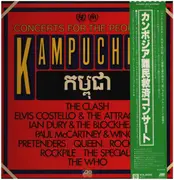 Double LP - The Who / Pretenders a.o. - Concerts For The People Of Kampuchea - Gatefold / OBI