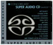 Various - Concord Jazz Super Audio CD Sampler