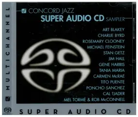Various Artists - Concord Jazz Super Audio CD Sampler