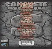 CD - Husalah, Streetz, Hittaz On Tha Payroll - Concrete Music: The Compilation Vol.1