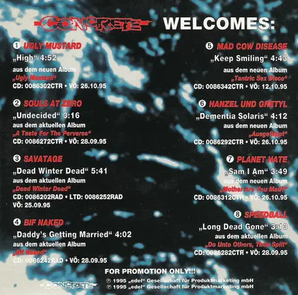 Hanzel und Gretyl a. o. - Concrete Welcomes: