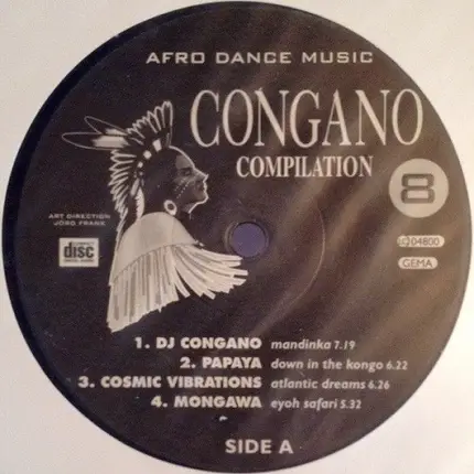 Various - Congano Compilation 8