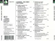 CD - Vivaldi / Schubert / Mozart / Schumann a.o. - Conifer - The First Ten Years