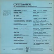 LP - Ron Goodwin, Howard Blake, a.o. - Constellation - An Introduction To Essential Stereo