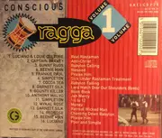 CD - Luciano / Louie Culture / Captain Barkey a.o. - Conscious Ragga - Volume 1