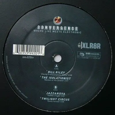 Bill Riley, Jazzanova, The Isolationist, Twilight Circus - Convergence (Where Live Meets Electronic)