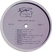 LP - Lil Johnson, Bessie Smith a.o. - Copulatin' Blues Volume One