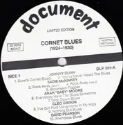 12inch Vinyl Single - Johnny Dunn, Elizabeth Johnson, Sadie McKinney, a.o. ... - Cornet Blues (1924-1930): The Complete Recordings Of Sadie McKinney, Arah 'Baby' Moore, Cleo Gibson, David Pearson, Elizabeth Johnson
