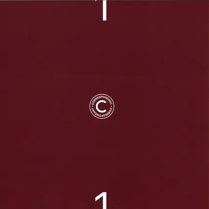 Axel Boman, Javi Redondo, Jonathan Kusuma, a.o. - Correspondant Compilation 04 Sampler 1