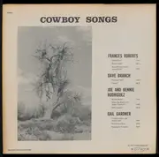 LP - Various - Cowboy Songs - LTD, numbered, +booklet