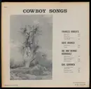 LP - Various - Cowboy Songs - LTD, numbered, +booklet