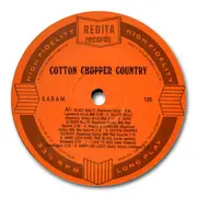 LP - Johnny Cash, Jack Earls, a. o. - Cotton Chopper Country