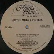 LP - Various - Cotton Mills And Fiddles - Mono