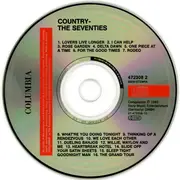 CD - The Ballamy Brothers, Billy Swan - Country - The Seventies