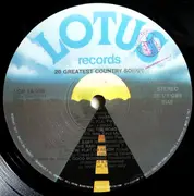 LP - Various - Country 20 Greatest Songs