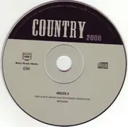 CD - Johnny Cash, Mary Chapin Carpenter, Lynn Anderson a.o. - Country 2000
