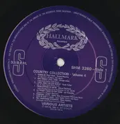 LP - Tammy Wynette, George Jones, Tanya Tucker, a.o. - Country Collection - Volume 4