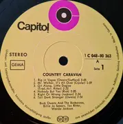 LP - Tex Ritter, Wanda Jackson, a.o., - Country Caravan