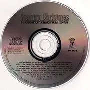 CD - Gene Autry, Kate Smith, Glen Campbell - Country Christmas 14 Greatest Christmas Songs