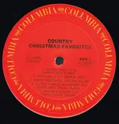 LP - Various - Country Christmas Favorites