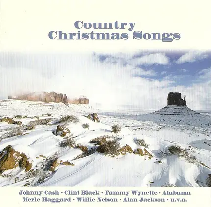 Johnny Cah / Alabama / Ray Price / a.o. - Country Christmas Songs