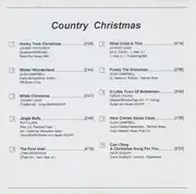 CD - Various - Country Christmas