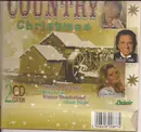 Double CD - Johnny Cash, John Denver, Moe Bandy a.o. - Country Christmas