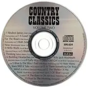 CD - Kenny Rogers / George Jones / Anne Murray a.o. - Country Classics - Volume Two
