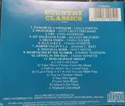 CD - Stella Parton, Nitty Gritty Dirt Band, Lynn Anderson, a.o. - Country Classics Volume 1