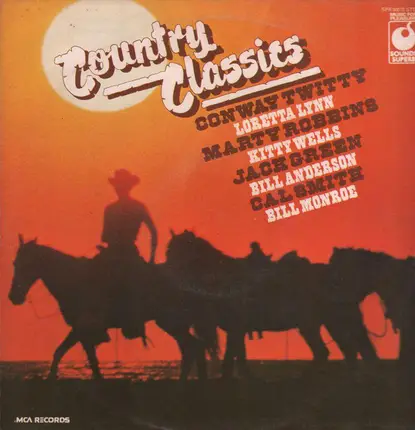 Bill Anderson, Loretta Lynn, a.o. - Country Classics