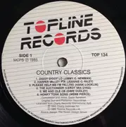 LP - Various - Country Classics