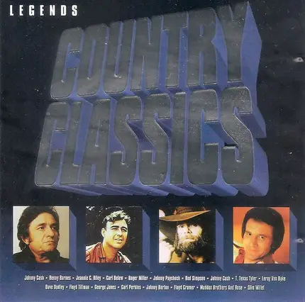 Johnny Cash, Roger Miller, Red Simpson a.o. - Country Classics