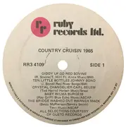 LP - Various - Country Cruisin' 1965