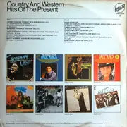 LP - Country Sampler - Country And Western Hits Of The Present