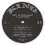 LP - Grandpa Jones, Hank Locklin a.o. - Country And Western Jamboree