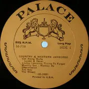 LP - Various - Country And Western Jamboree