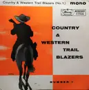 7inch Vinyl Single - Jimmie Skinner, Charlie Walker - Country and Western Trail Blazers (No 1) - EP, Mono