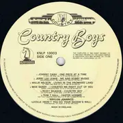 LP - Various - Country Boys