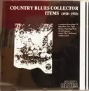 CD - Billy Bird, Papa Egg Shell a.o. - Country Blues Collector Items (1928-1933)