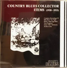 Billy Bird - Country Blues Collector Items (1928-1933)