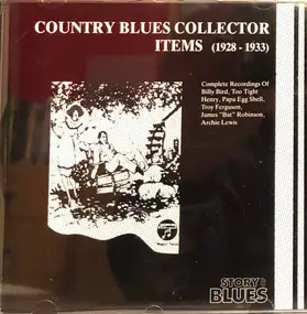 Billy Bird - Country Blues Collector Items (1928-1933)