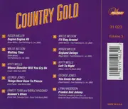 CD - Roger Miller, Willie Nelson, Kitty Wells, a.o - Country Gold - Volume 3