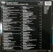 Double LP - Dolly Parton, Kenny Prince, Ronnie Milsap a.o. - Country Gold II (30 All Time Country & Western Hits)