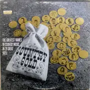 Double LP - Tammy Wynette, Johnny Cash, Jimmy Dean a.o. - Country Gold