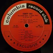 Double LP - Tammy Wynette, Johnny Cash, Jimmy Dean a.o. - Country Gold