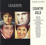 Johhny Cash / Jan Howard / Patsy Cline - Country Gold