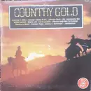 7inch Vinyl Single - Johnny Cash, Hank Locklin, Willie Nelson a.o. - Country Gold