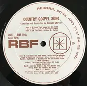 LP - Various - Country Gospel Song