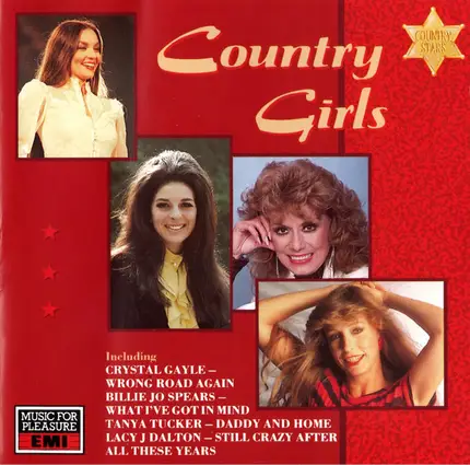 Crystal Gayle, Billie Jo Spears, Tanya Tucker... - Country Girls
