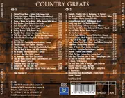 Double CD - Various - Country Greats - Millenium Collection